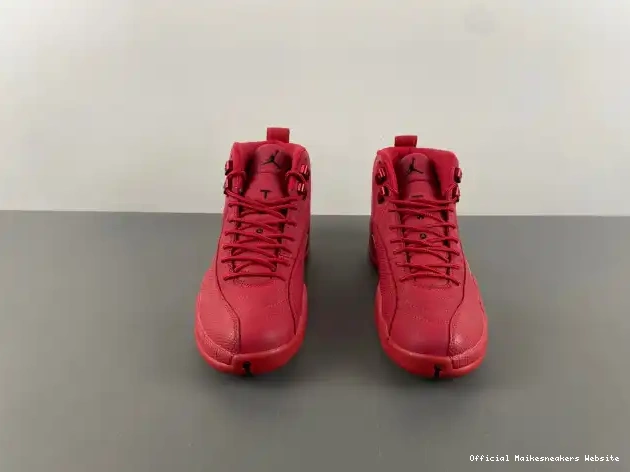 Official Maikesneakers Jordan Red Gym 130690-601 Retro 12 Air (2018) 0615